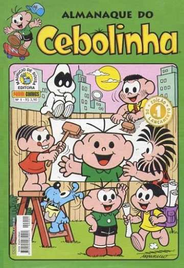 Almanaque do Cebolinha Panini 1