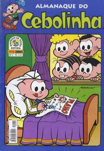 Almanaque do Cebolinha Panini 2