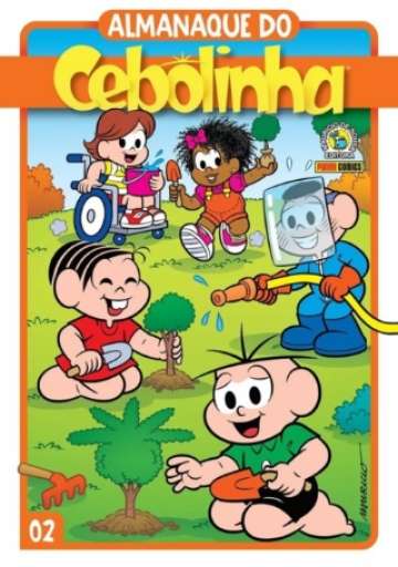 Almanaque do Cebolinha Panini (2ª Série) 2