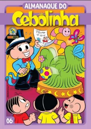 Almanaque do Cebolinha Panini (2ª Série) 6