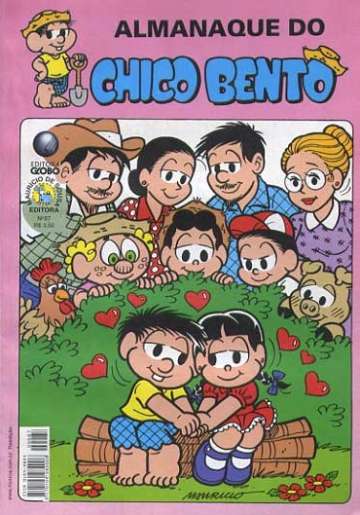 Almanaque do Chico Bento (Globo) 87