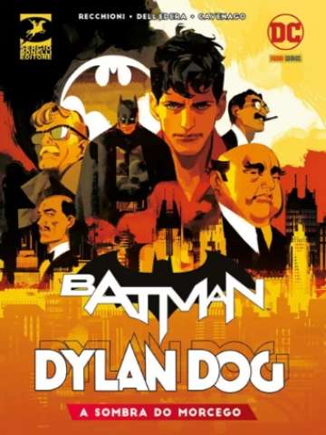 Batman / Dylan Dog: A Sombra do Morcego