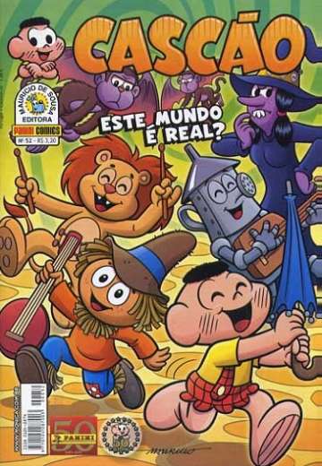 Cascão Panini (1º Série) 52