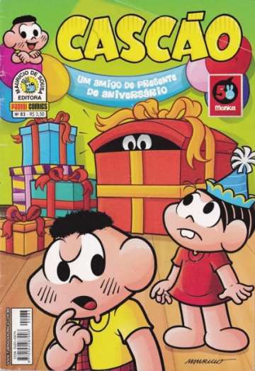 Cascão Panini (1º Série) 83