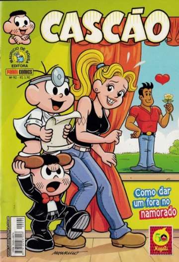 Cascão Panini (1º Série) 92