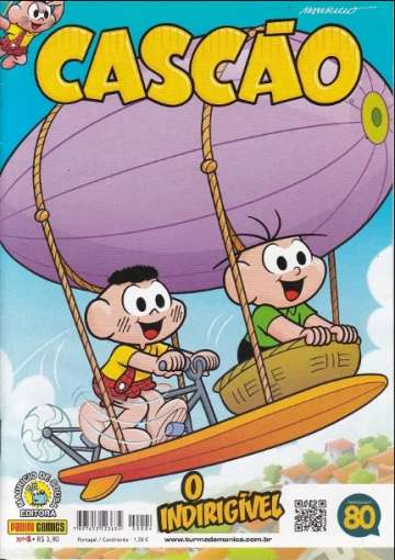 Cascão Panini (2ª Série) 4