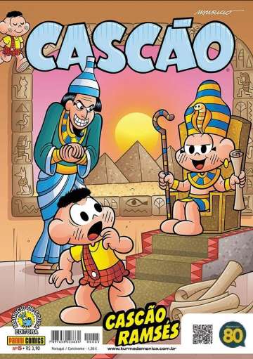 Cascão Panini (2ª Série) 5