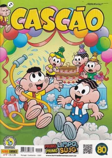 Cascão Panini (2ª Série) 7