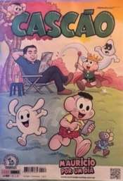 Cascão Panini (2a Série) 30  [Danificado: Capa Desbotada, Usado]