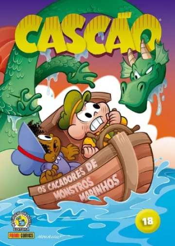 Cascão Panini (3ª Série) 18