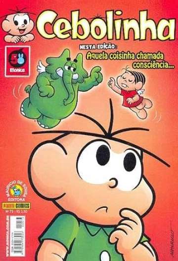 Cebolinha Panini (1ª Série) 73