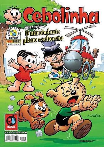 Cebolinha Panini (1ª Série) 80