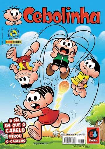 Cebolinha Panini (1ª Série) 83