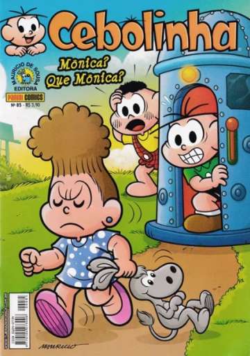 Cebolinha Panini (1ª Série) 85