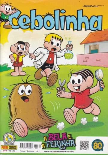 Cebolinha Panini (2ª Série) 7