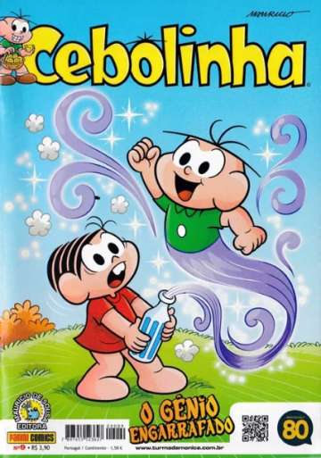 Cebolinha Panini (2ª Série) 9