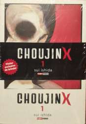 Choujin X 1 – com Pôster Exclusivo