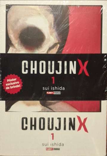 Choujin X 1 - com Pôster Exclusivo