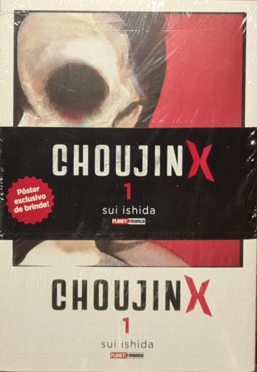 Choujin X 1 – com Pôster Exclusivo — Excelsior Comic Shop