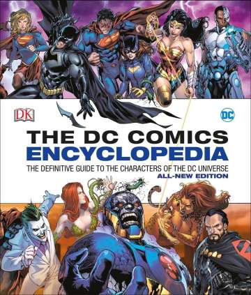 DC Comics Encyclopedia All-New Edition: The Definitive Guide to the Characters of the DC Universe (Importado)