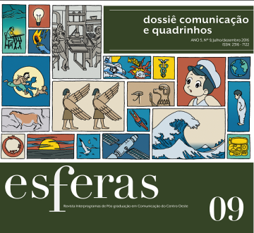 Esferas (Revista Interprogramas de Pós-Graduação em Comunicação do Centro Oeste) 9 - Dossiê Comunicação e Quadrinhos