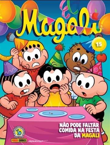 Magali Panini (3ª Série) 15