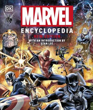 Marvel Encyclopedia New Edition (Importado)