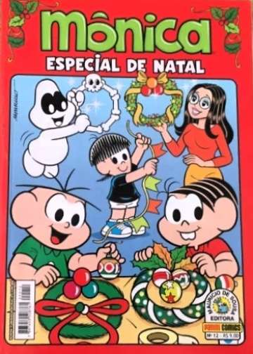 Mônica Especial de Natal (Panini) 12