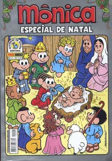 Mônica Especial de Natal (Panini) 2