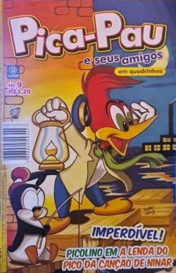 Pica-Pau e Seus Amigos em Quadrinhos 9