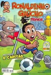 Ronaldinho Gaúcho – Turma da Mônica (Panini) 44