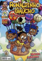 Ronaldinho Gaúcho – Turma da Mônica (Panini) 58