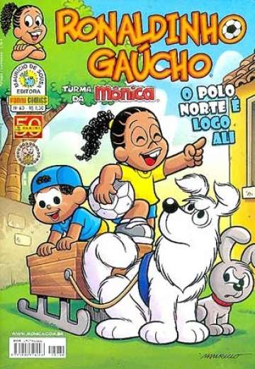 Ronaldinho Gaúcho - Turma da Mônica (Panini) 60