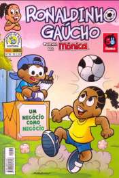 Ronaldinho Gaúcho – Turma da Mônica (Panini) 76