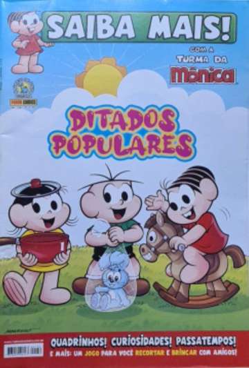 Saiba Mais! Com A Turma da Mônica (1ª Série) 156 - Ditados Populares