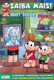 Saiba Mais! Com A Turma da Mônica (1a Série) 63 – sobre Albert Einstein