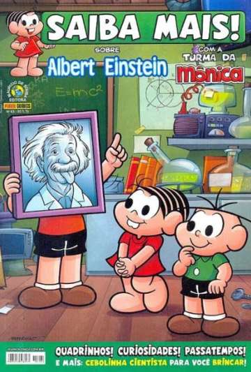 Saiba Mais! Com A Turma da Mônica (1ª Série) 63 - sobre Albert Einstein