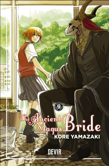 The Ancient Magus Bride 9