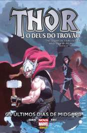 Thor, O Deus do Trovão (Nova Marvel) 4 – Os Últimos Dias de Midgard