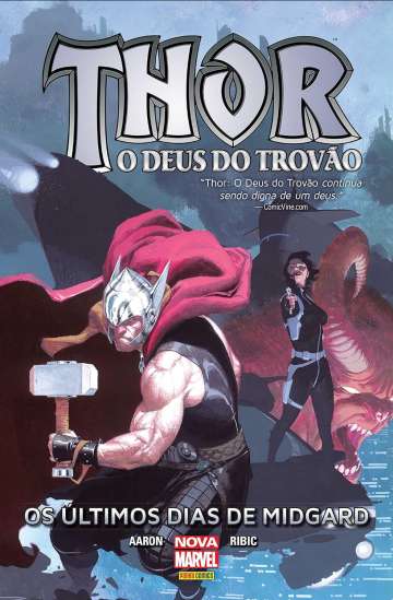 Thor, O Deus do Trovão (Nova Marvel) 4 - Os Últimos Dias de Midgard