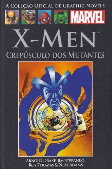 A Coleção Oficial de Graphic Novels Marvel - Clássicos (Salvat) 15 - X-Men: Crepúsculo dos Mutantes