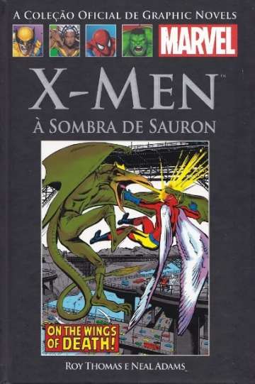 A Coleção Oficial de Graphic Novels Marvel - Clássicos (Salvat) 16 - X-Men: À Sombra de Sauron