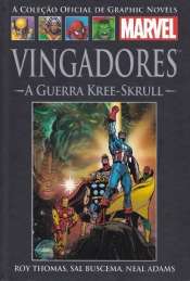 A Coleção Oficial de Graphic Novels Marvel – Clássicos (Salvat) 20 – Vingadores: A Guerra Kree-Skrull