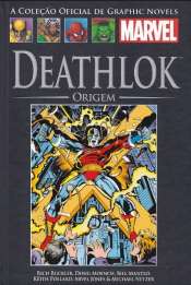 A Coleção Oficial de Graphic Novels Marvel – Clássicos (Salvat) 31 – Deathlok: Origem