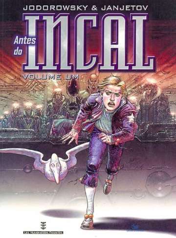 Antes do Incal 1