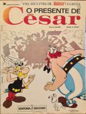 Asterix, o Gaulês (Record) 21 – O Presente de César  [Danificado: Usado]