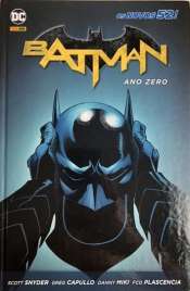 Batman (Novos 52 – Capa Dura) 5 – Ano Zero (Edição 2017)