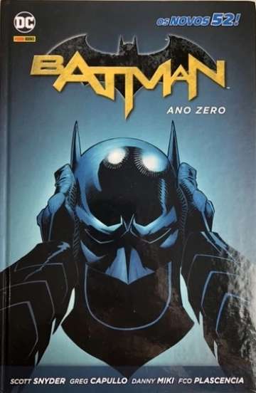 Batman (Novos 52 - Capa Dura) 5 - Ano Zero (Edição 2017)