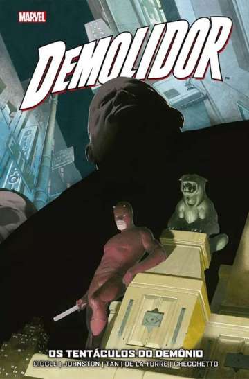 Demolidor (Marvel Vintage – Capa Dura) - Os Tentáculos do Demônio