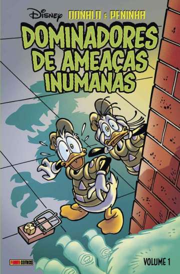 Donald e Peninha: Dominadores de Ameaças Inumanas 1